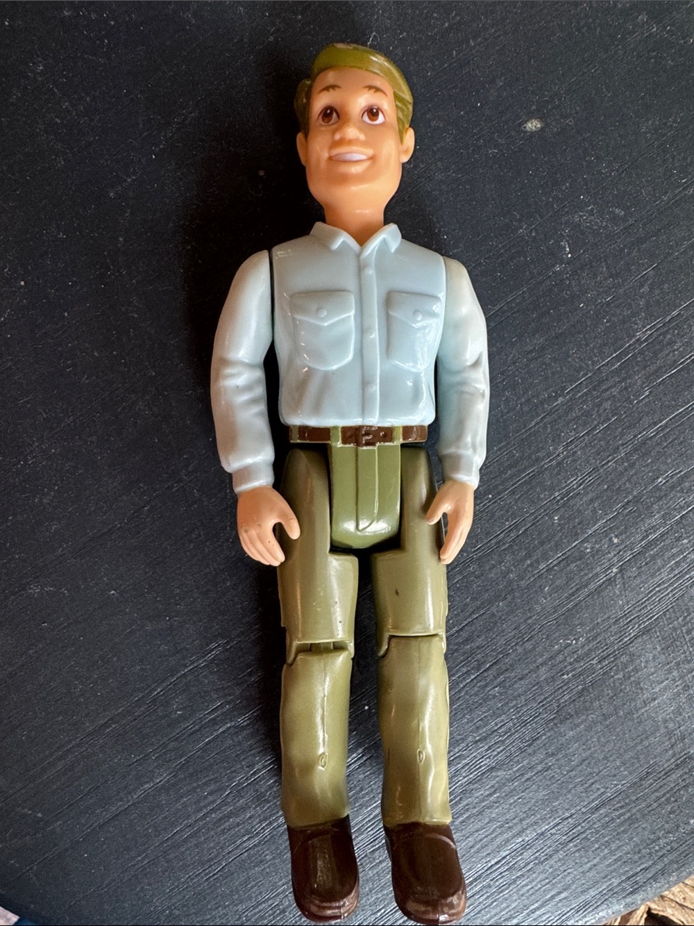 Vintage Dad Figure Doll